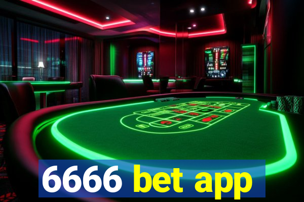 6666 bet app